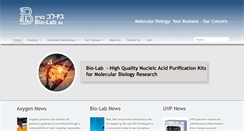Desktop Screenshot of biolab-biology.com